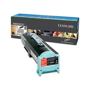 CARTRIDGE, TONER, LEXMARK, X860H21G, High-Yield, 35000 Page-Yield, Black