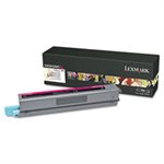 CARTRIDGE, TONER, LEXMARK, X925H2MG, High-Yield, 7500 Page-Yield, Magenta