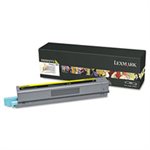 CARTRIDGE, TONER, LEXMARK, X925H2YG, High-Yield, 7500 Page-Yield, Yellow