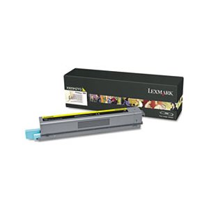 CARTRIDGE, TONER, LEXMARK, X925H2YG, High-Yield, 7500 Page-Yield, Yellow