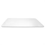 DESK PAD, LORELL, RECTANGULAR, PVC, 20" X 36", CRYSTAL-CLEAR