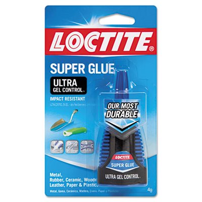 SUPER GLUE, ULTRA GEL, LOCTITE, .14 OZ