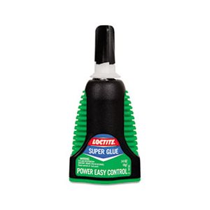 Super Glue, Power Easy Control, Gel, Loctite, 0.14 oz, Clear