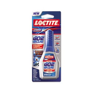 GLUE, All-Purpose Adhesive, LOCTITE GO2, Clear, 1.75 oz, 1 / ea