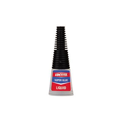 Super Glue, LOCTITE, LIQUID, .18 oz