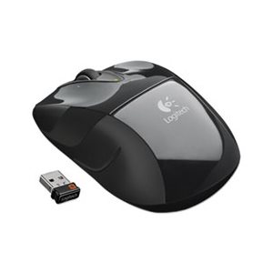 MOUSE, WIRELESS, OPTICAL, USB, LOGITECH M525, Compact, LEFT / RIGHT HAND USE, Black