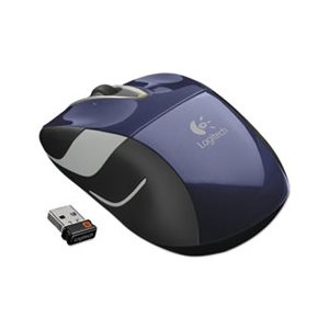 MOUSE, WIRELESS, LOGITECH M525, Compact, LEFT / RIGHT HAND USE, Blue