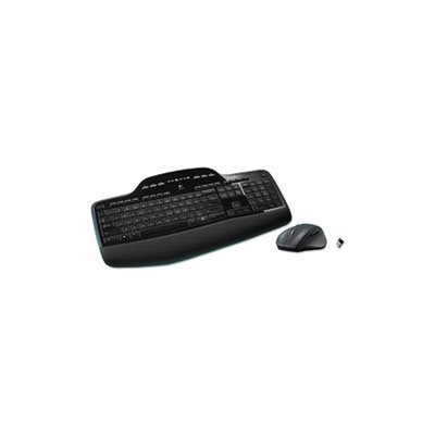 DESKTOP SET, WIRELESS, LOGITECH MK710, Keyboard / Mouse, USB, Black