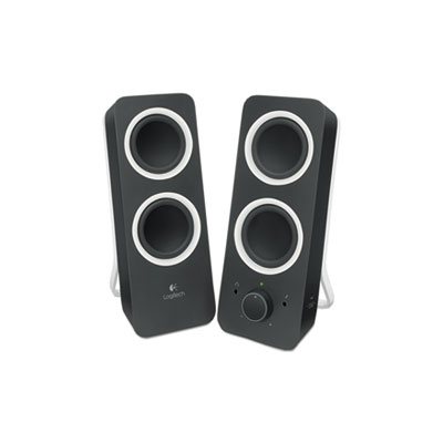 MULTI MEDIA, LOGITECHZ200 Multimedia, 2.0 Stereo Speakers, Black