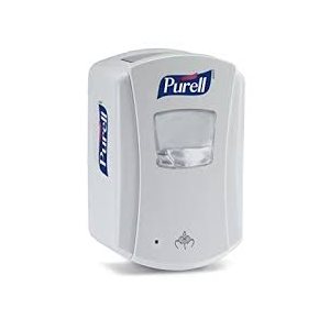 DISPENSER, PURELL, LTX-7 WHITE TOUCHFREE