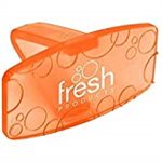 AIR FRESHENER, TOILET BOWL, CLIP, ECO-FRESH, MANGO, 12 / BOX