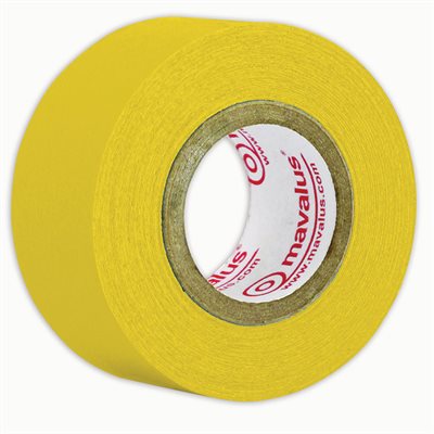 TAPE, POSTER, MAVALUS, .75" X 360", YELLOW