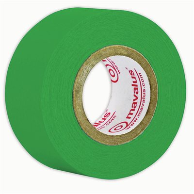 TAPE, POSTER, MAVALUS, .75" X 360", GREEN