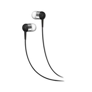 EAR BUDS, IN-EAR, MAXELL SEB, EXTRA EARTIPS, Black