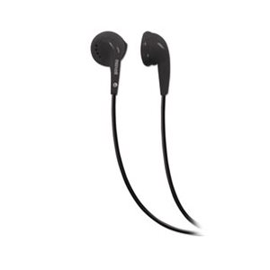 EAR BUDS, STEREO, MAXELL EB-95, Black