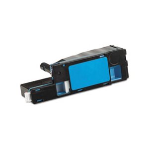 CARTRIDGE, TONER, 41086 Remanufactured 331-0777 (79K5P), High-Yield, 1400 Page-Yield, Cyan