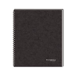 NOTEBOOK, Side Bound, Ruled, Meeting, Legal Rule, 11" x 8.5", 80 Sheets