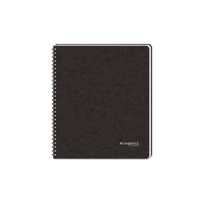 NOTEBOOK, Hardbound, w /  Pocket, Legal Rule, 11" x 8.5", White, 96 Sheet Pad