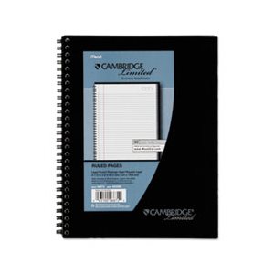 NOTEBOOK, MEETING, Side Bound, Ruled, Legal Rule, 9.5" x 6.625", 80 Sheets