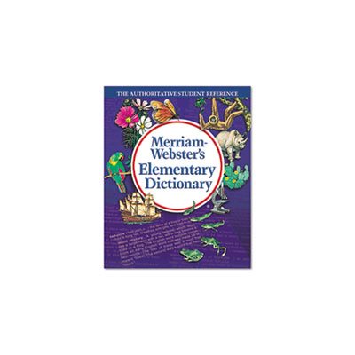 DICTIONARY, Elementary, Grades 3-5, Hardcover, 624 Pages