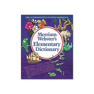 DICTIONARY, Elementary, Grades 3-5, Hardcover, 624 Pages