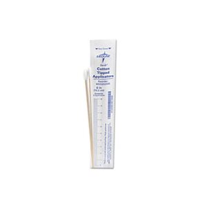 APPLICATORS, Cotton-Tipped, 6", 100 Applicators / Box