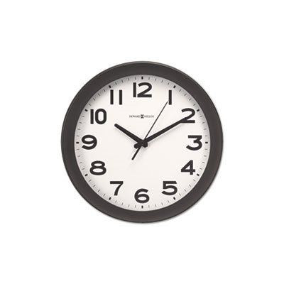 CLOCK, WALL, Kenwick, 13.5", Black