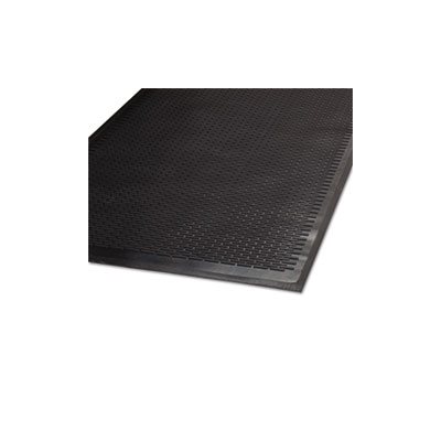 MAT, SCRAPER, OUTDOOR, Clean Step, Rubber, Polypropylene, 36" x 60", Black