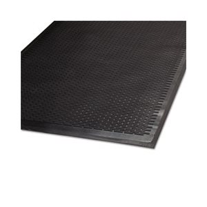 MAT, SCRAPER, OUTDOOR, Clean Step, Rubber, Polypropylene, 36" x 60", Black