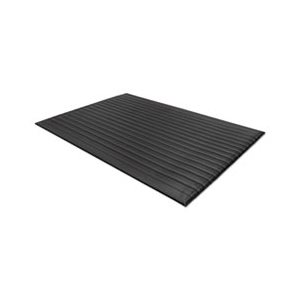 MAT, FLOOR, Air Step, Anti-fatigue, Polypropylene, 24" x 36", Black