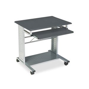 CART, MOBILE, PC, Empire, 29.75"w x 23.5"d x 29.75"h, Anthracite