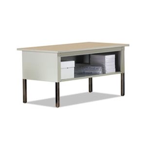 TABLE, MAILROOM SYSTEM, Mailflow-To-Go, 60"w x 30"d x 36"h, Pebble Gray