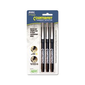 PEN, Counterfeit Currency Detector, 3 / Pack