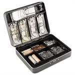 CASH BOX,  w / Combination Lock, Charcoal