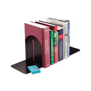 BOOKENDS, Fashion, 5.9" x 5" x 7", Black, Pair