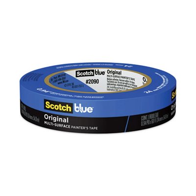 PAINTER'S TAPE, ScotchBlue, .94" x 60yds, 3" Core, Blue