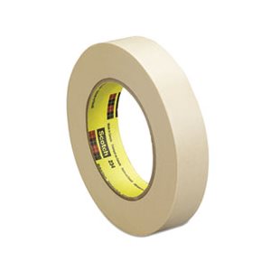 MASKING TAPE, SCOTCH, General Purpose, 234, 18mm x 55m, 3" Core, Tan