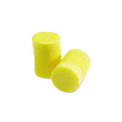 EARPLUGS, E·A·R, Classic, Pillow Paks, Uncorded, Foam, Yellow, 30 Pairs