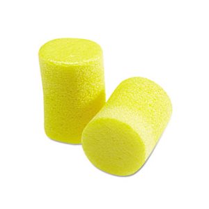 EARPLUGS, E·A·R, Classic, Pillow Paks, Uncorded, Foam, Yellow, 30 Pairs