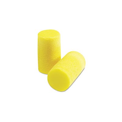 EARPLUGS, E·A·R, Classic Plus, PVC Foam, Yellow, 200 Pairs