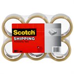 TAPE, PACKAGING, SCOTCH, 3350, General Purpose, 2.83" x 54.6yds, 3" Core, Clear, 6 / Pack