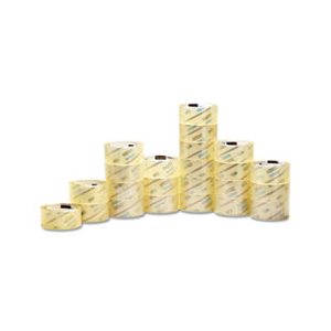 TAPE, PACKAGING, SCOTCH, 3750, Commercial Grade, 1.88" x 54.6yds, 3" Core, Clear, 48 / Carton