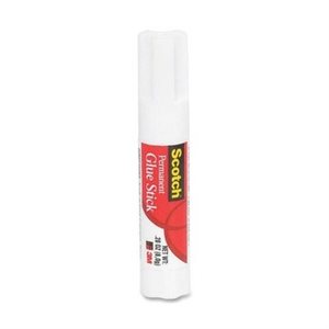 GLUE STICK, SCOTCH, WHITE,  .25 OZ stick