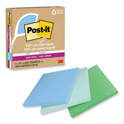 STICKY NOTES, OASIS, 4X4