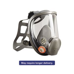 RESPIRATOR, Full Facepiece Mask, 6000 Series, Reusable