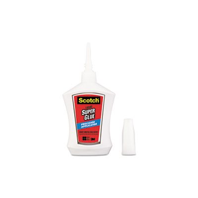 Super Glue, Liquid, Precision Applicator, 0.14 oz