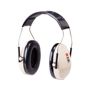 EAR MUFFS, PELTOR OPTIME, 95 Low-Profile, Folding, H6f / V