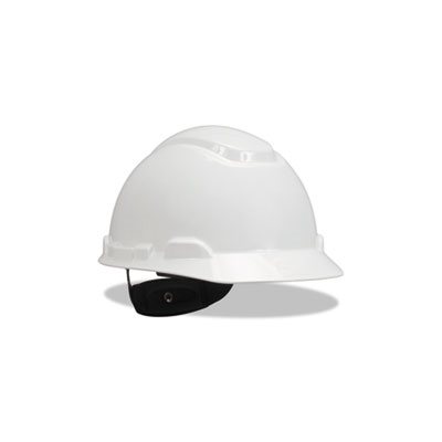 HARD HAT, H-700 Series, w /  4 Point Ratchet Suspension, White