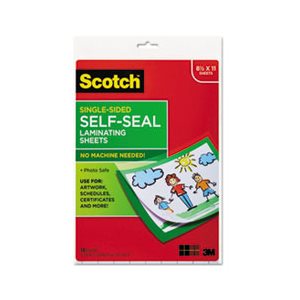 LAMINATING SHEETS, Self-Sealing, 6.0 mil, 8.5" x 11", 10 / Pack