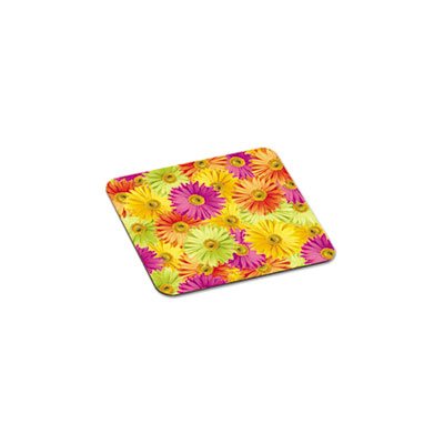 Mouse Pad, w /  Precise Mousing Surface, 9" x 8" x .125", Daisy Design